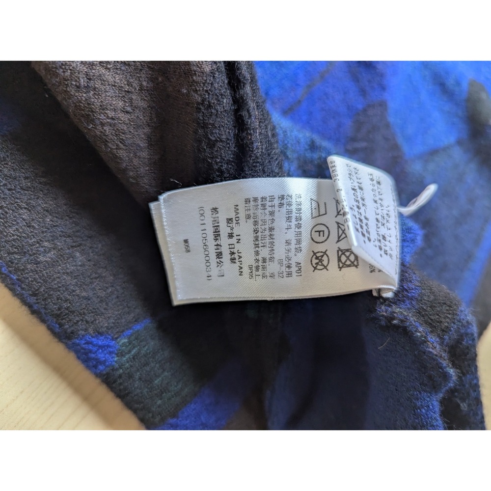Sensounico Matsuo‎ Int. Made in Japan Wool Cowl Neck Art to wear Lagenlook - Picture 15 of 16